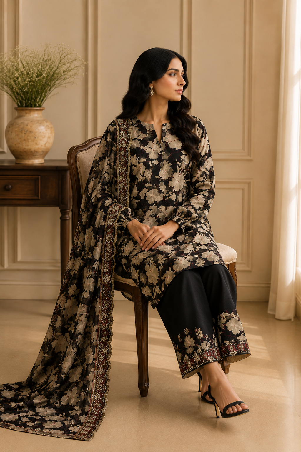 Gulbahar noir