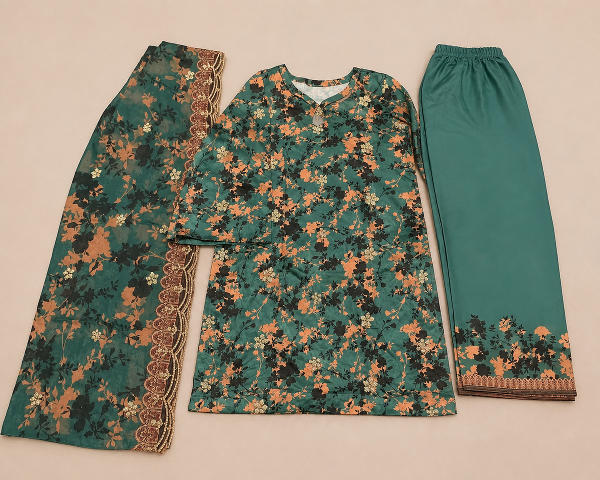 Zareen teal