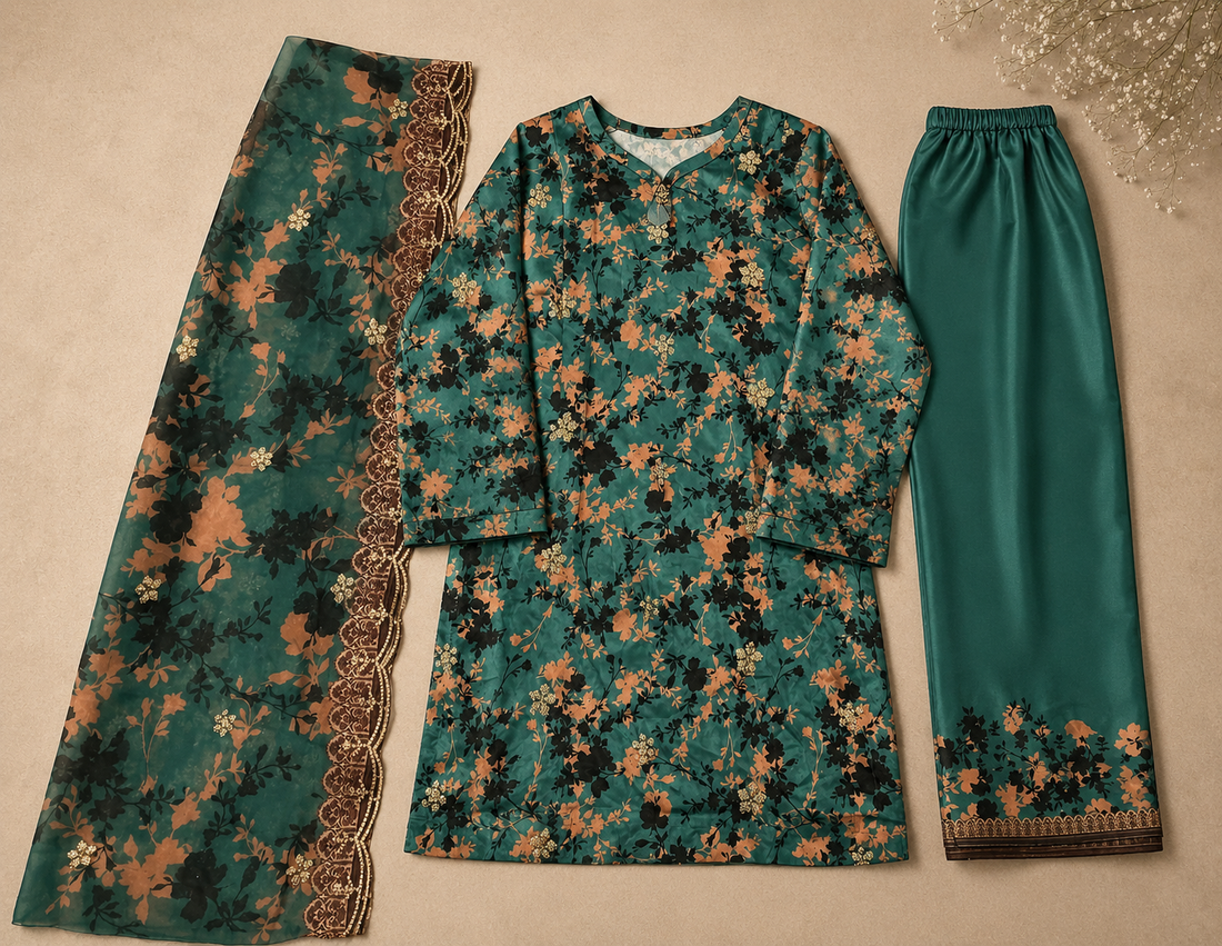 Zareen teal